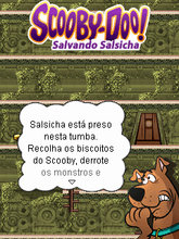 Scooby-Doo Saving Shaggy (128x128) K300i